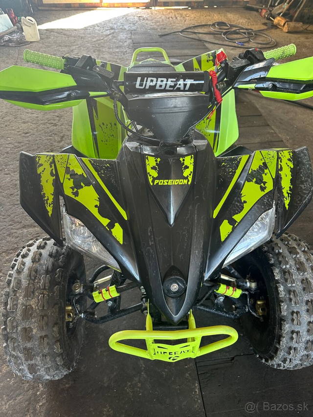 Detská štvorkolka 125 cc