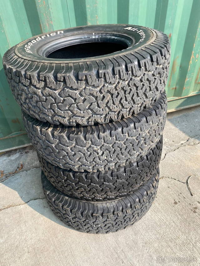 BFGoodrich All-Terrain 265/75 r16