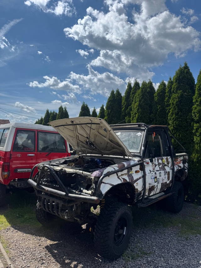 Toyota kzj 73 Offroad Špeciál