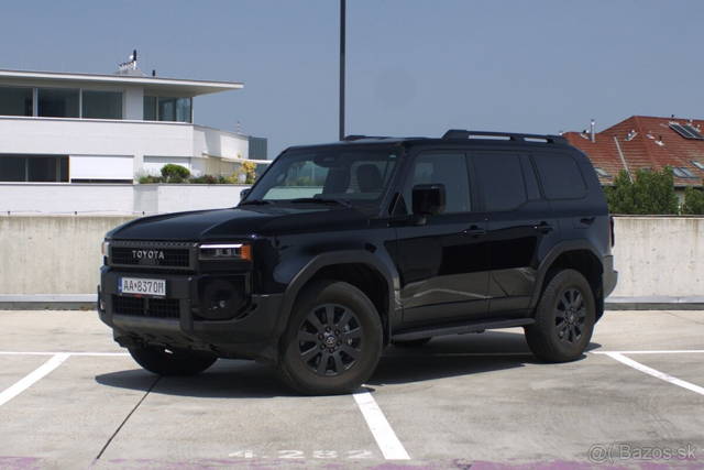 Toyota Land Cruiser 2.8 D-4D 204k Invincible A/T 4x4