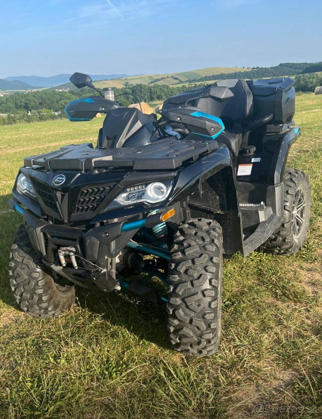 Prenájom štvorkolky - CFMOTO GLADIATOR X1000