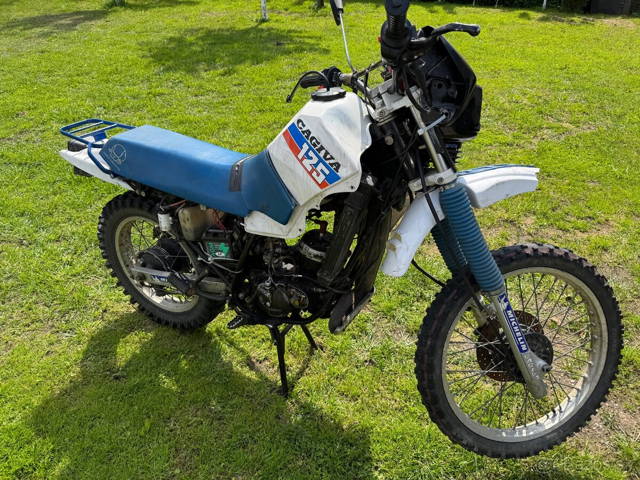 Cagiva ELEFANT 125