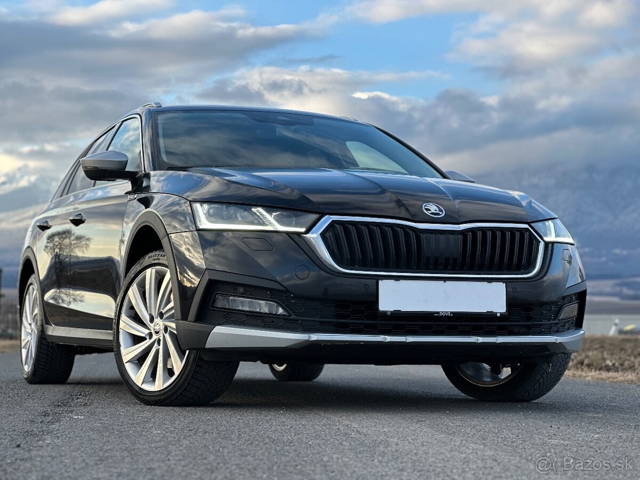 ✅SKODA OCTAVIA 4 SCOUT model 2022