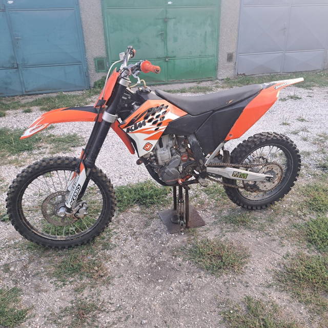 Ktm sxf 250 2008