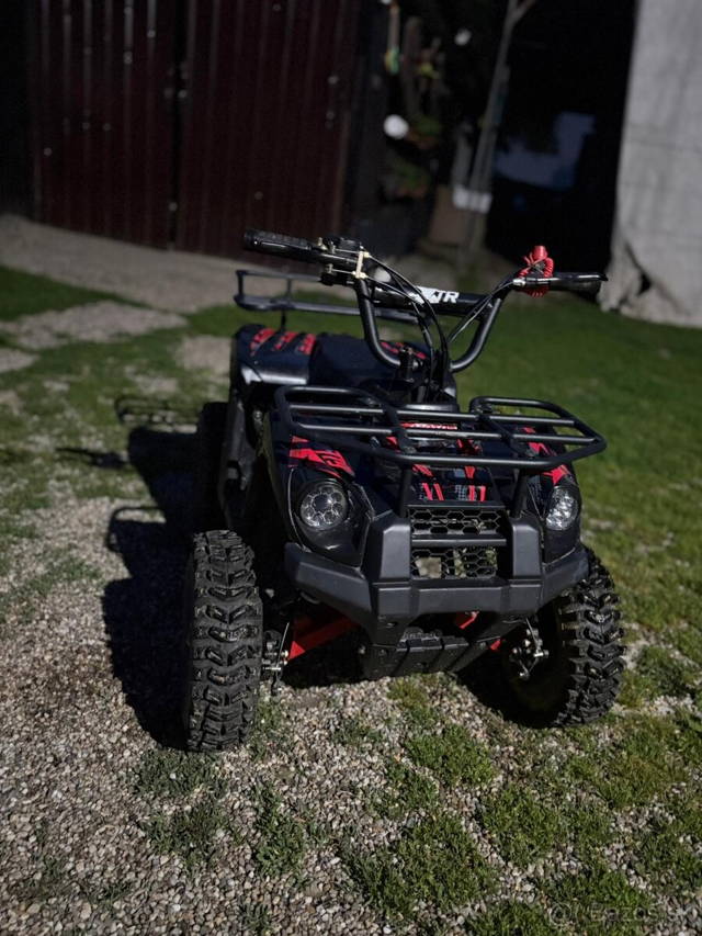 Predám štvorkolku XTR 50 – ako nová