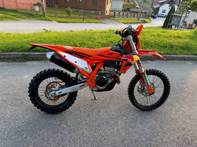 2025 ktm 350 exc-f champion