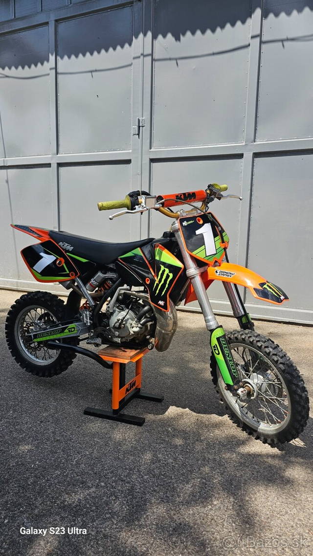 Ktm sx 65 2008