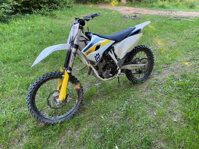 Husgvarna fc 250