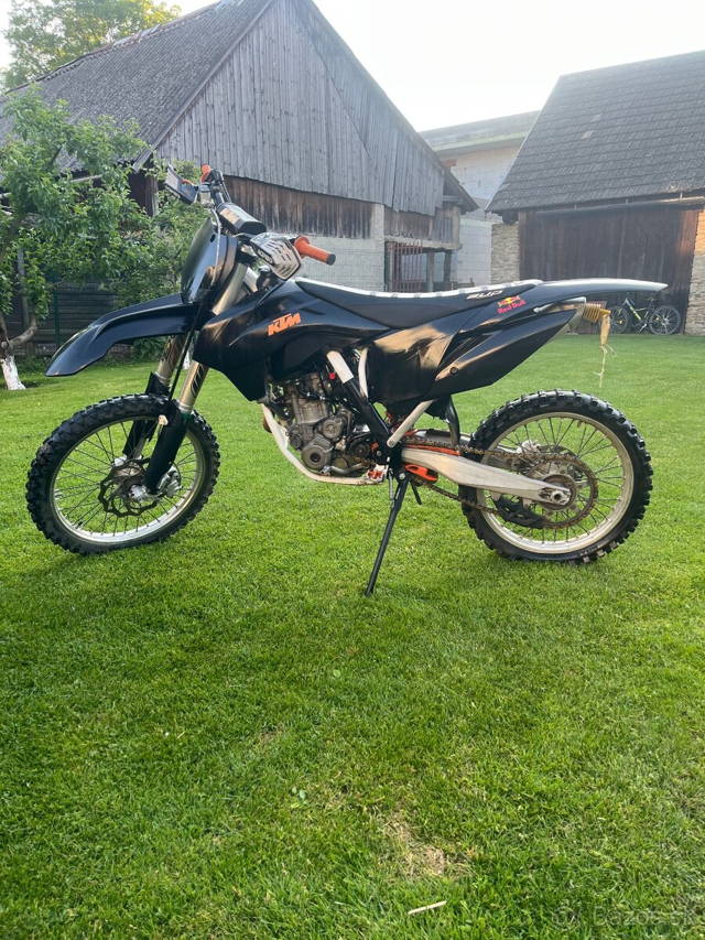 KTM sxf 250
