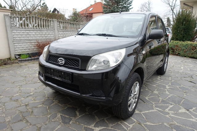 Daihatsu Terios 1.5i 4x4 M5, 77kW, KLÍMA, 5d. + sez.prezutie