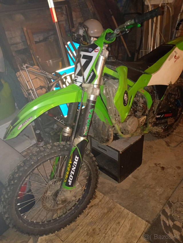 Predám Kawasaki kx125