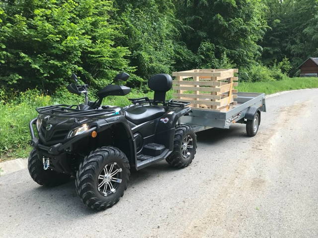 Predám CFMOTO Gladiator X450-A L7e