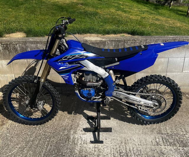 Yamaha yz250f 2021