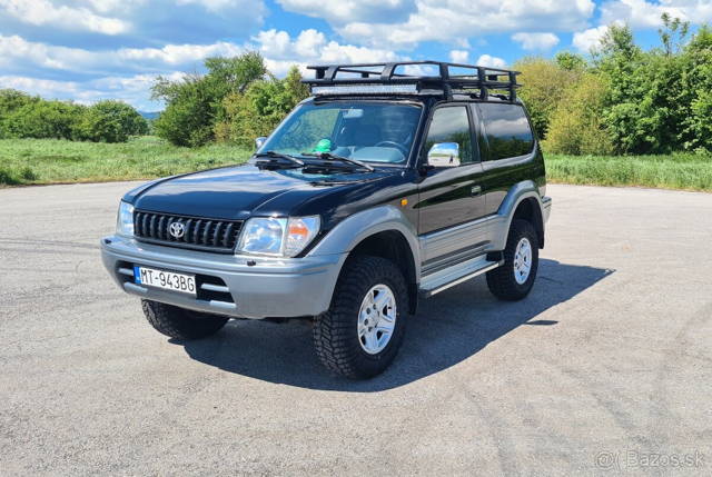 Toyota Land Cruiser 90 1KZ-TE
