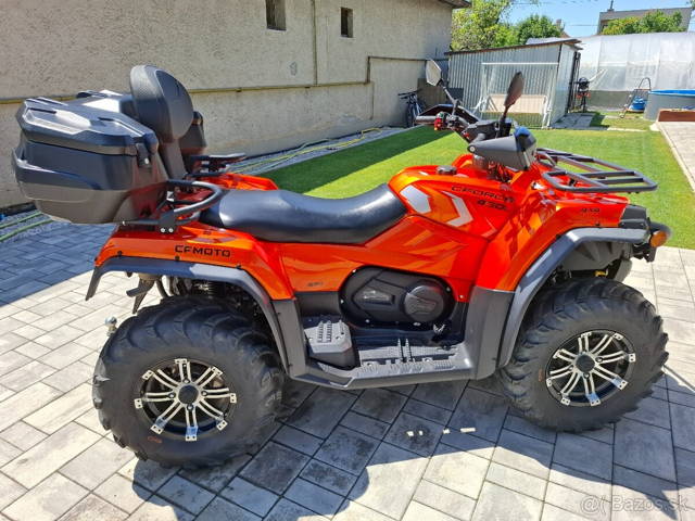 Cf moto 450