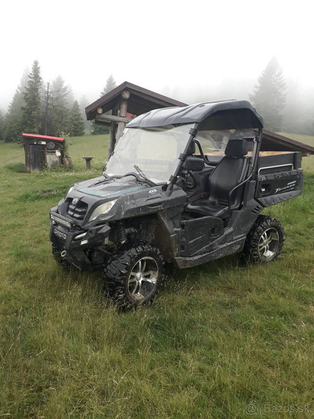 CF MOTO UTV TRACKER 800 R.V. 2014 +tp spz