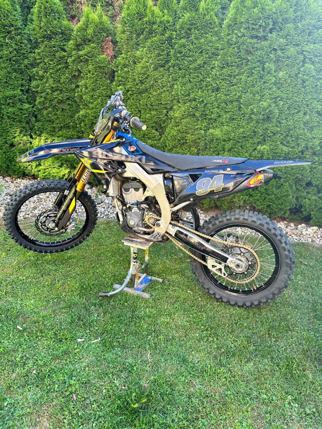 Suzuki rmz 250