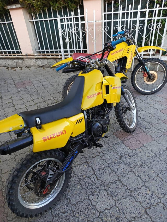 Predám tieto Enduro