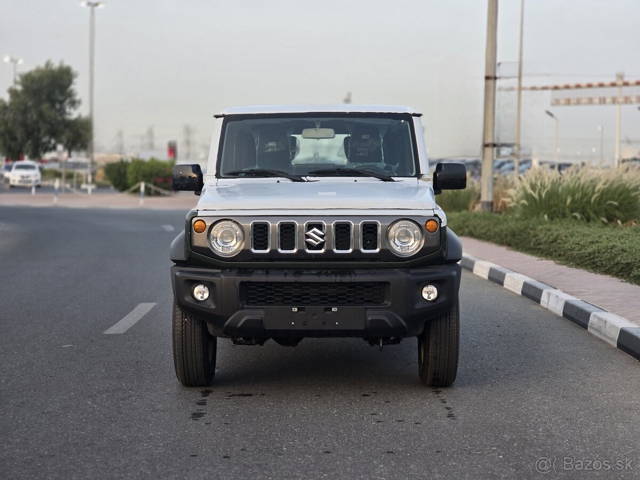 2025 Suzuki Jimny 5 dverový 5 miestny 4x4