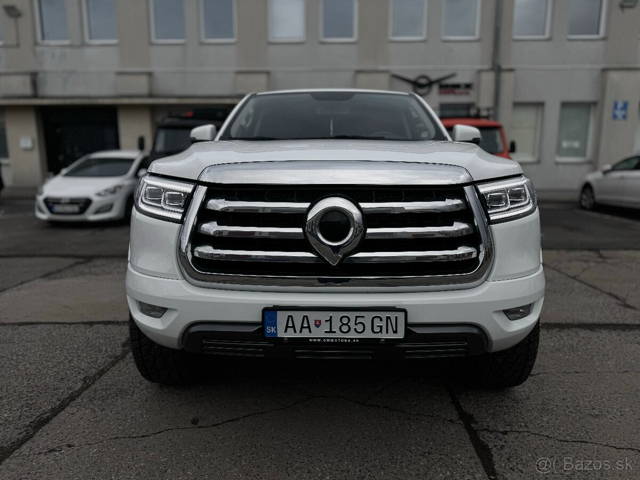 ROBUSTNÉ SUV GWM POER 2.0, 140kW, 8AT, LPG, 8/2021, 30000KM