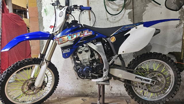Yamaha YZ250F
