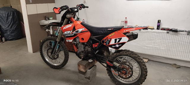Predam KTM 450 exc