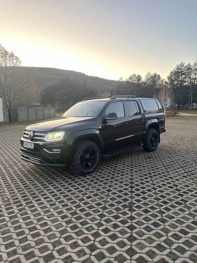 VW Amarok 3.0 Aventura