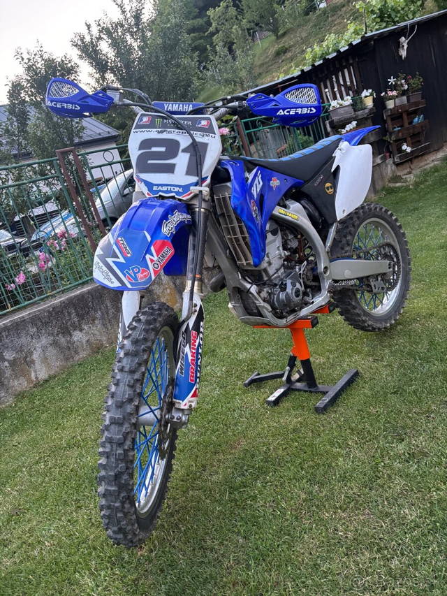 Yamaha Yzf 450