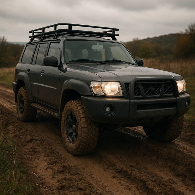 kúpim SUV offroad 4x4