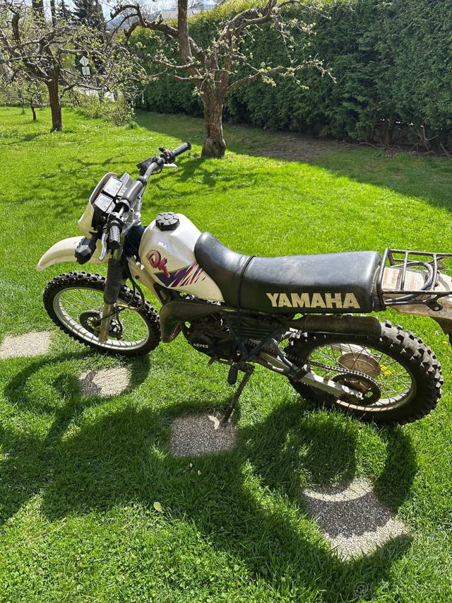 Predám Yamaha DT 125