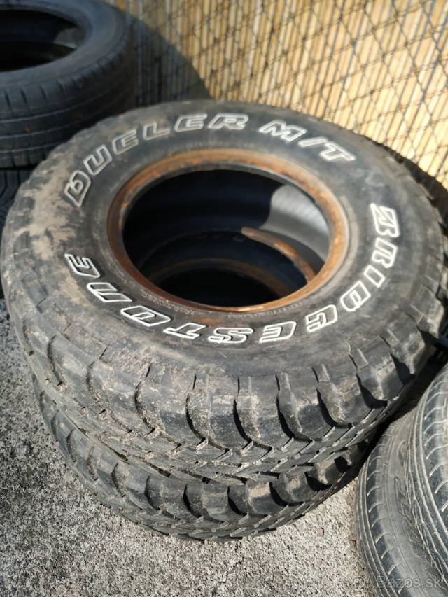 Offroad pneumatiky 4 ks, 33x12,50 R15