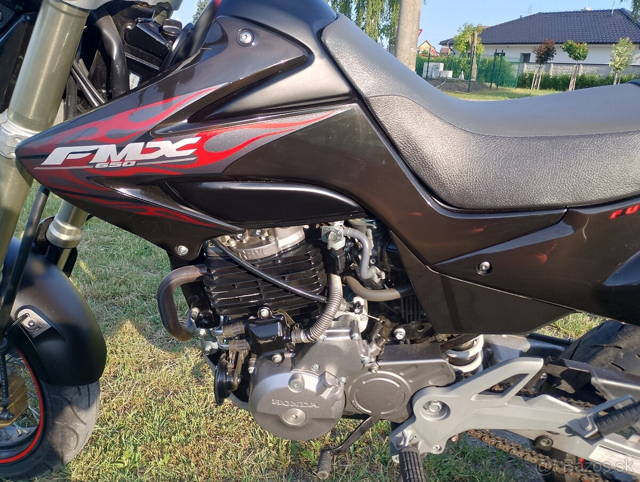Honda FMX650 "13000km"