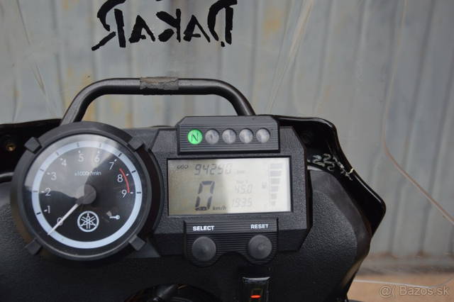 Yamaha XT660Z Tenere 2015 (RaceBlu)
