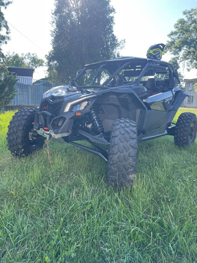 Predam CAN AM Maverick x3 XRS turbo RR