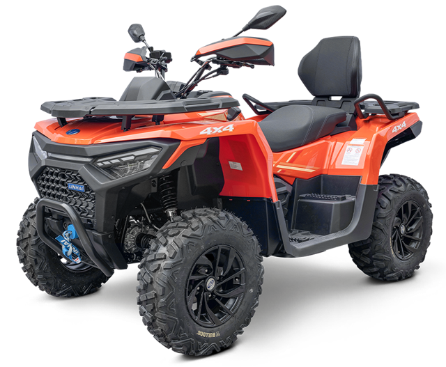 ATV LINHAI Landforce 550L prijímame objednávky