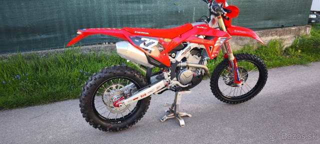 Honda crf 250rx 2024