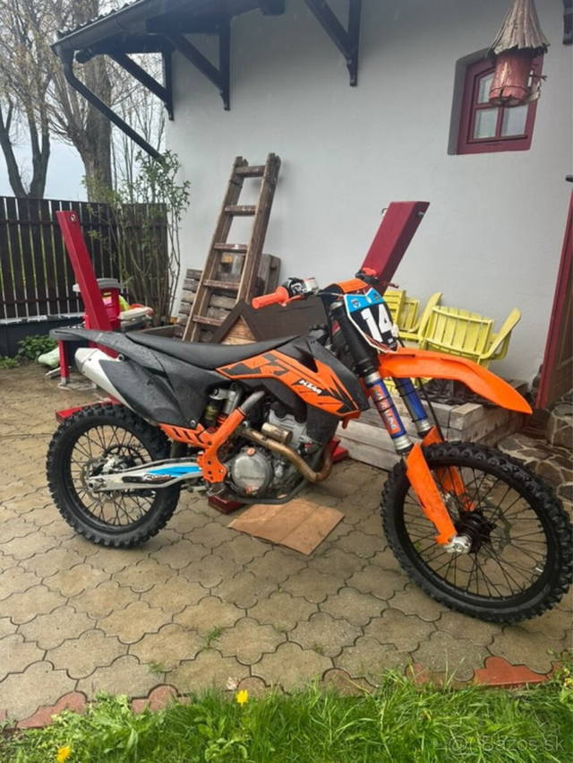 Sxf 250 2014