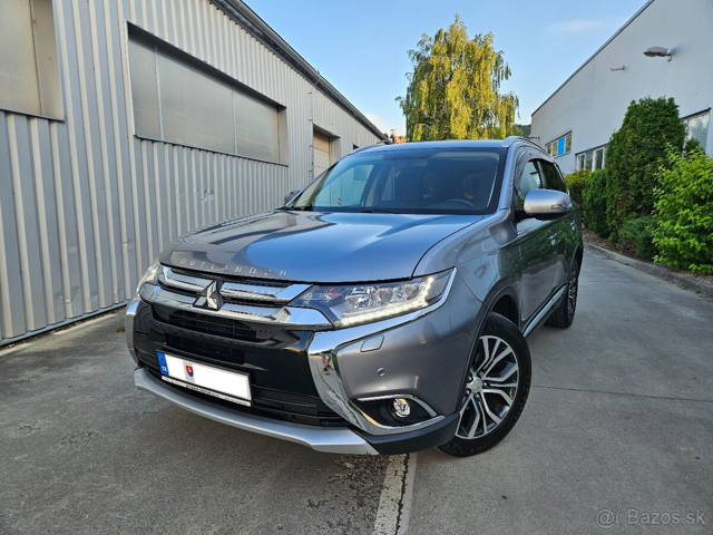 ✅Mitsubishi Outlander 2.0 benzín 4WD➡️automat CVT➡️7 miest