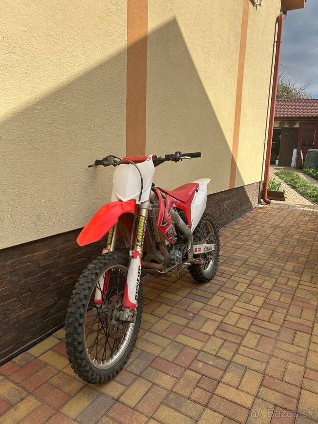 Honda crf 450 2012