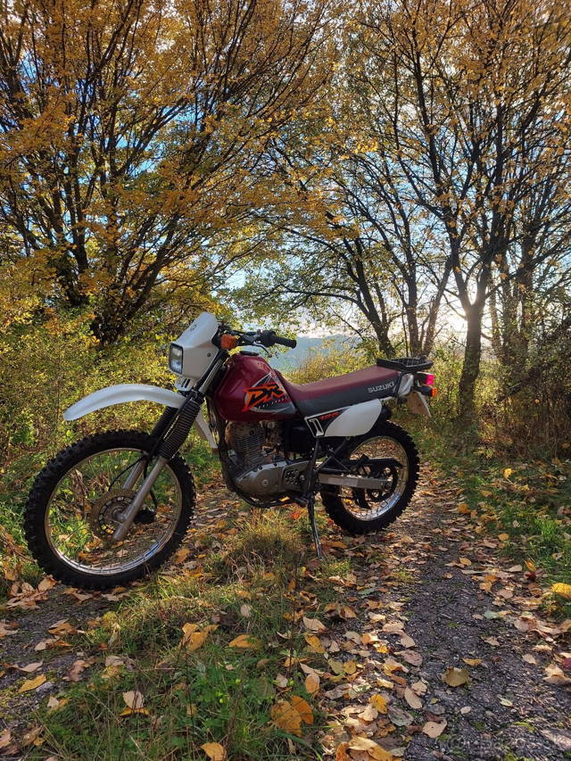 Suzuki Dr 125 se