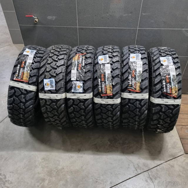 Letné offroad pneumatiky 235/85R16 SAILUN DOT4921