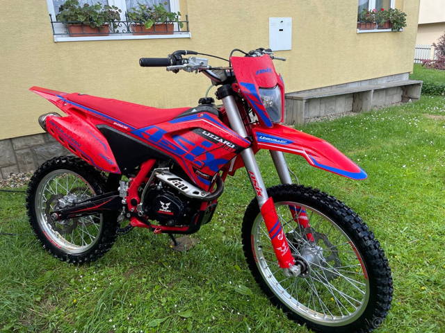 Enduro Asix 250 21/18