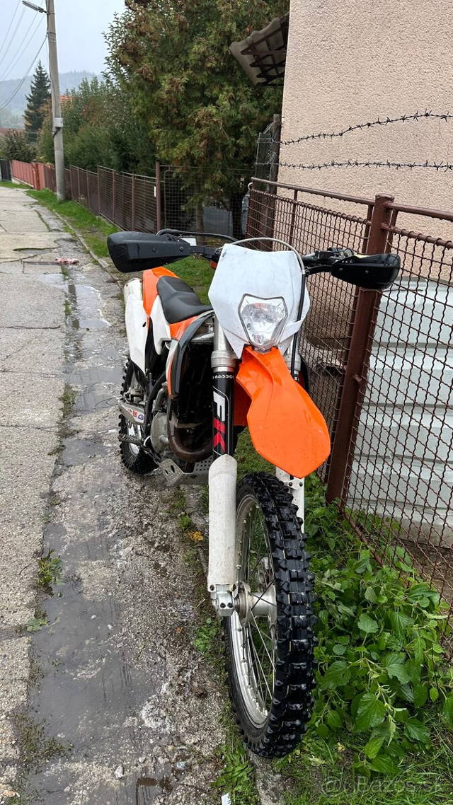 KTM EXC 450 2014 vstrek