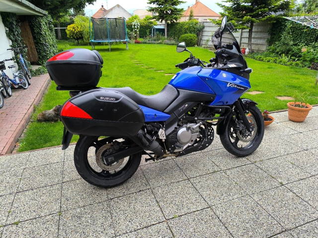 Suzuki V-Strom dl 650 A ABS rv.12.2007