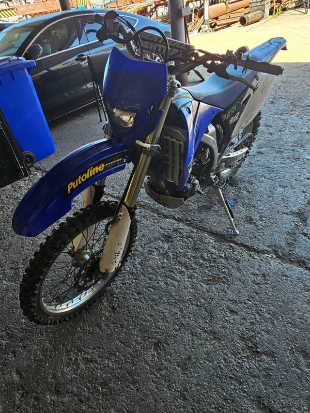 Yamaha wr250 fx