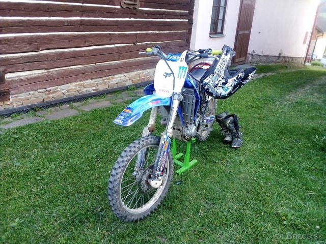 Yamaha yz 426 f