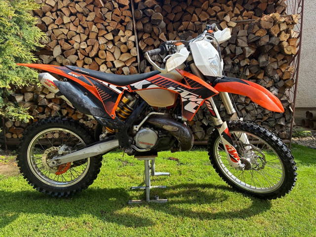 KTM exc 250