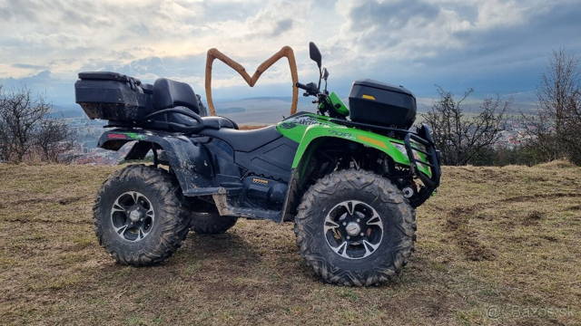 Arctic cat 700 efi