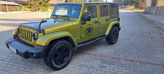 Jeep Wrangler 2.8 CRD, automat