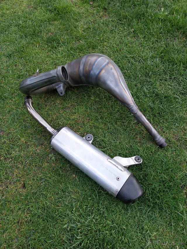 Predám komplet ORIGINÁL výfuk YZ 125